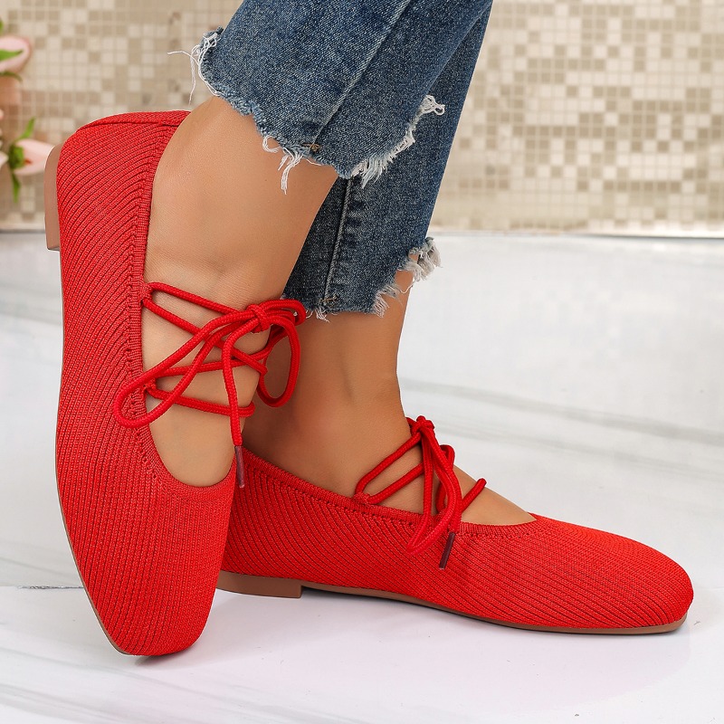 フランス風フラットメリージェーンシューズ 2026夏新作 通 - Women Shoes Size のレビューと価格