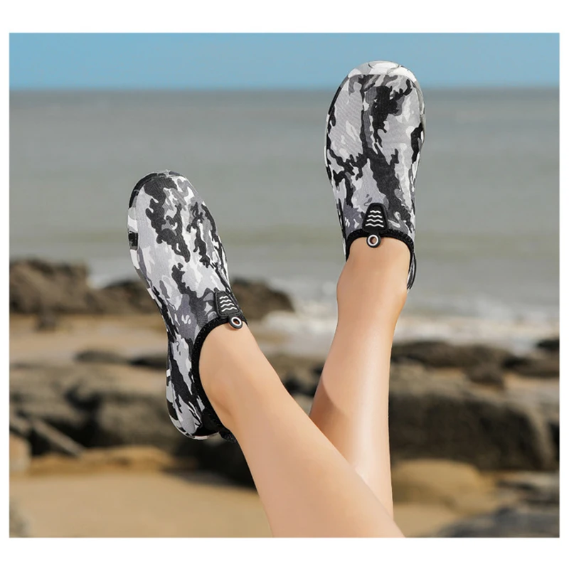 (35-46)成人男性女性迷彩超軽量ゴムネオプレンダイビング - Women'S Shoes For Neuropathy のレビューと価格