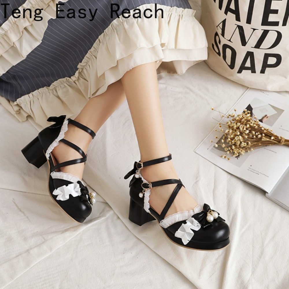女性のホワイトベージュピンクサンダルちょう結びクロス T ス - Women'S Shoes Easy Street のレビューと価格
