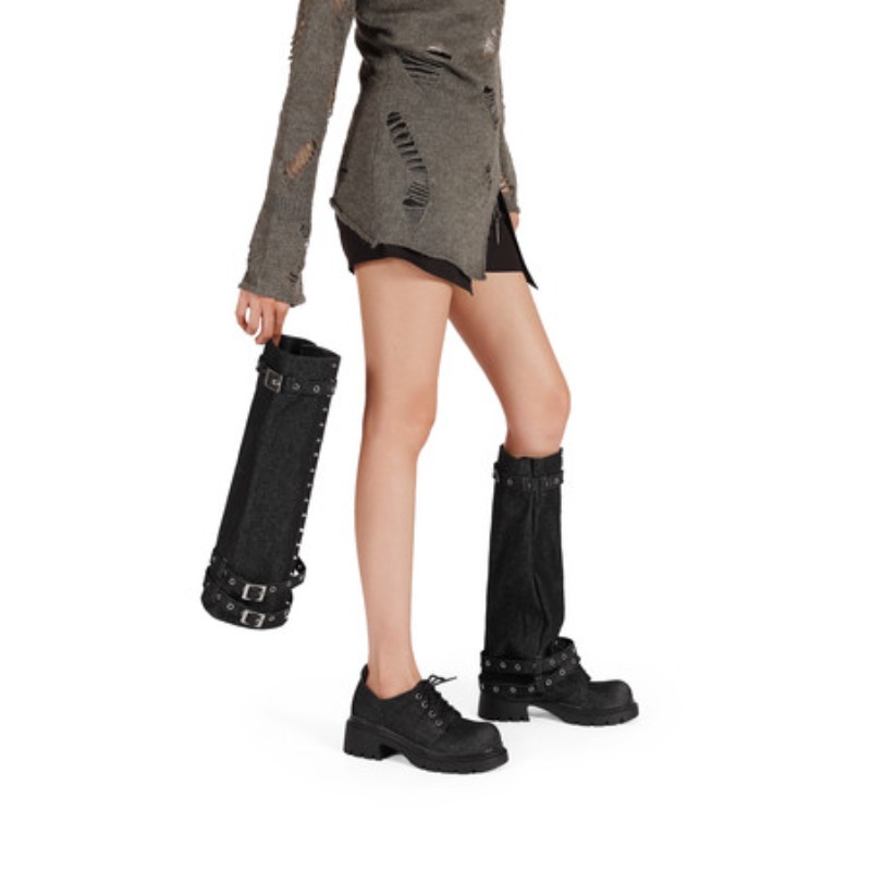 女性のブーツプラットフォームズボン脚ハイブーツトレンドパンク - Women'S Shoes Easy Street のレビューと価格