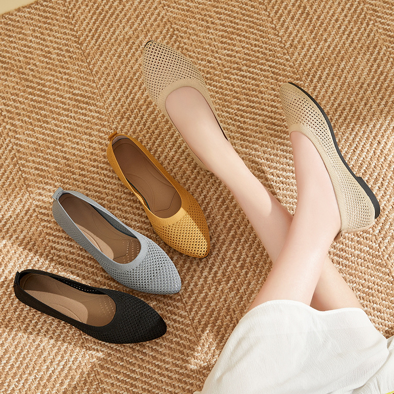 シングルシューズ レディース 2026 ソリッドカラー ポイ - Women Shoes Model のレビューと価格