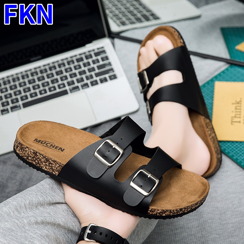 夏の男性と女性のスリッパビルケン屋内滑り止めコルクスリッパ女 - Women'S Shoes For Neuropathy のレビューと価格