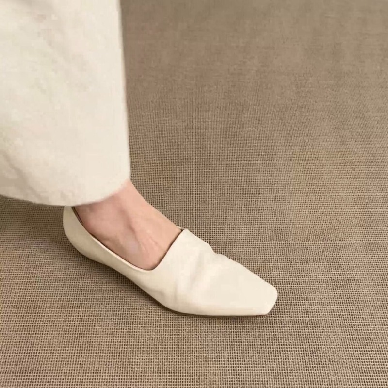 レトロフラットローファー レディース スリッポン ブリティッ - Women Shoes Size のレビューと価格