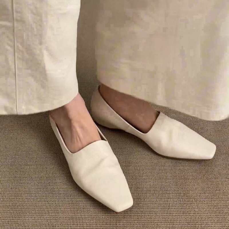 レトロフラットローファー レディース スリッポン ブリティッ - Women Shoes Size のレビューと価格