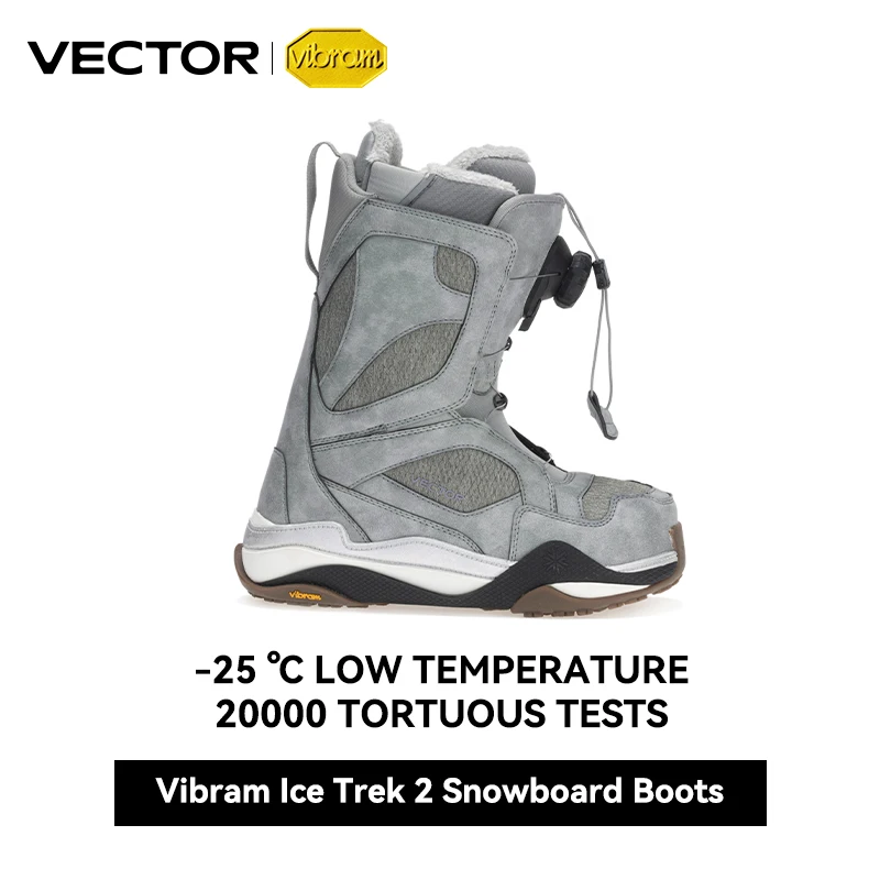 男性と女性のためのベクトルプロの防水スキーブーツ、暖かいスノ - Women Shoes Vector のレビューと価格