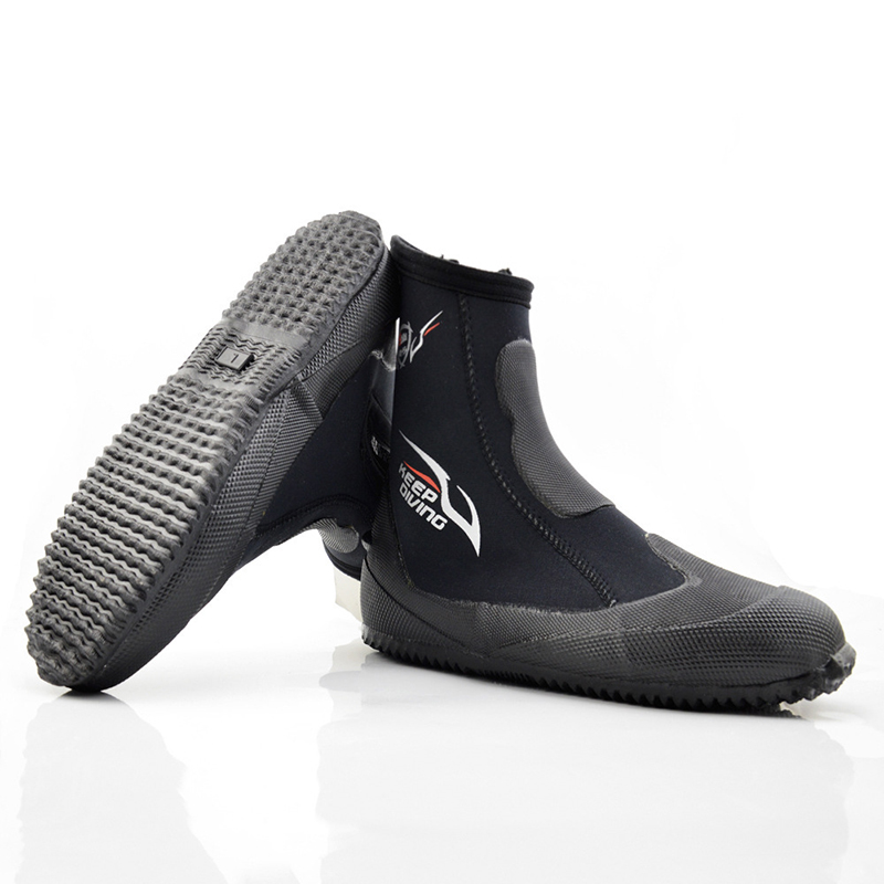 5mmネオプレン製ハイカットダイビングシューズ、男女兼用、保 - Women'S Shoes For Neuropathy のレビューと価格